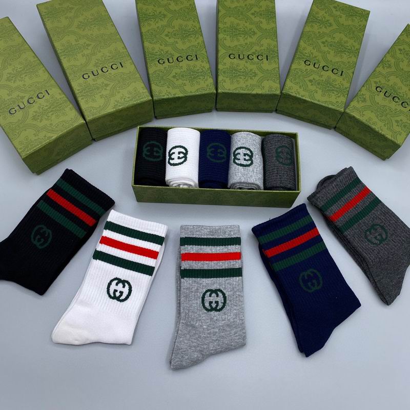 Gucci socks-GG6604S